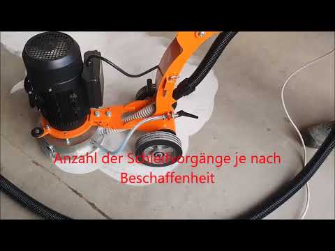 Betonschleifer