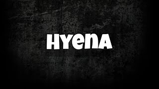 Hyena (Inquisitive Editors)