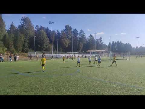 9.9.2023 Leppävirta KuPS P8 keltainen vs. KuPS P8 kaupunginosa 15.00