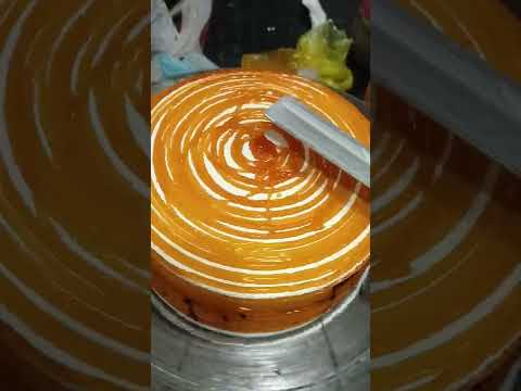 New cake butter scotch new design sudhir Bakery vlogs