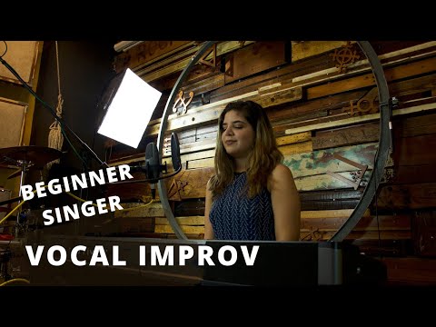 How to Start Vocal Improvisation - Beginner Singer - Tips from a Voice Teacher