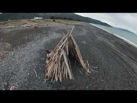 🌊 FPV Drone Flight at Rarangi Beach, Blenheim, NZ | 4K High-Speed Coastal Adventure 🚁