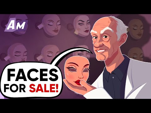 A man made millions selling other people’s faces