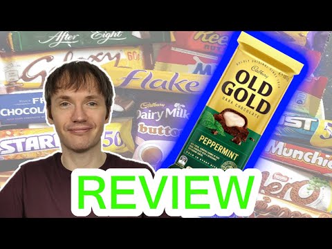 Cadbury's Old Gold Peppermint Review