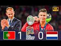 RONALDO WON THE TROPHY AGAINST VAN DIJK IN UEFA NATIONS LEAGUE FINAL 2019