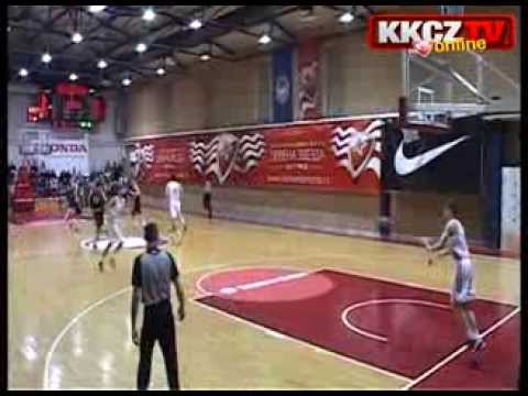 Cedevita Zagreb - Mega Vizura Belgrade [ NIJT BELGRADE TOURNAMENT ] 2014