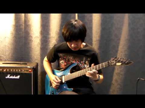 "Fly in Galaxy" [Guitar Idol 4 Entry] - Bom Nuttee Final 100 Entry