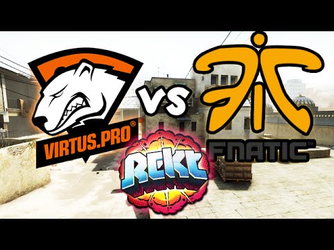 CZY VIRTUSI MOGĄ WYGRAĆ Z FNATIC NA DUST2?