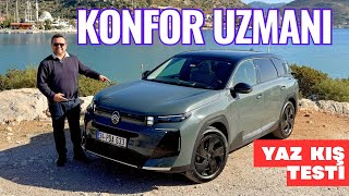Yeni Citroën C5 Aircross Hybrid Test 2026 | Gerçek Konfor Testi (2500 KM Yaz-Kış)