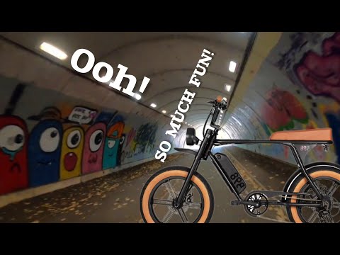 Halfords B98 Bafang eBike Cruiser. Initial thoughts & review. Disability Mobility Accessibility. 