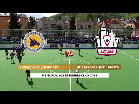 (24) Glasgow Clydesiders – SK Lacrosse Jižní Město | 2018 Aleš Hřebeský Memorial: Gold D