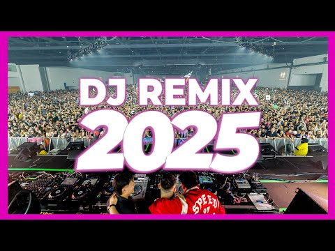 DJ REMIX SONG 2025 - Remixes & Mashups of Popular Songs 2025 | DJ Remix Music Disco DJ Club Mix 2025