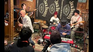 Old Man Noises (The New Mastersounds cover) - Yokohama Funk InQ - 22/Feb/2025