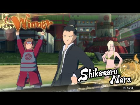 NARUTO SHIPPUDEN Ultimate Ninja STORM 4 - Play #057