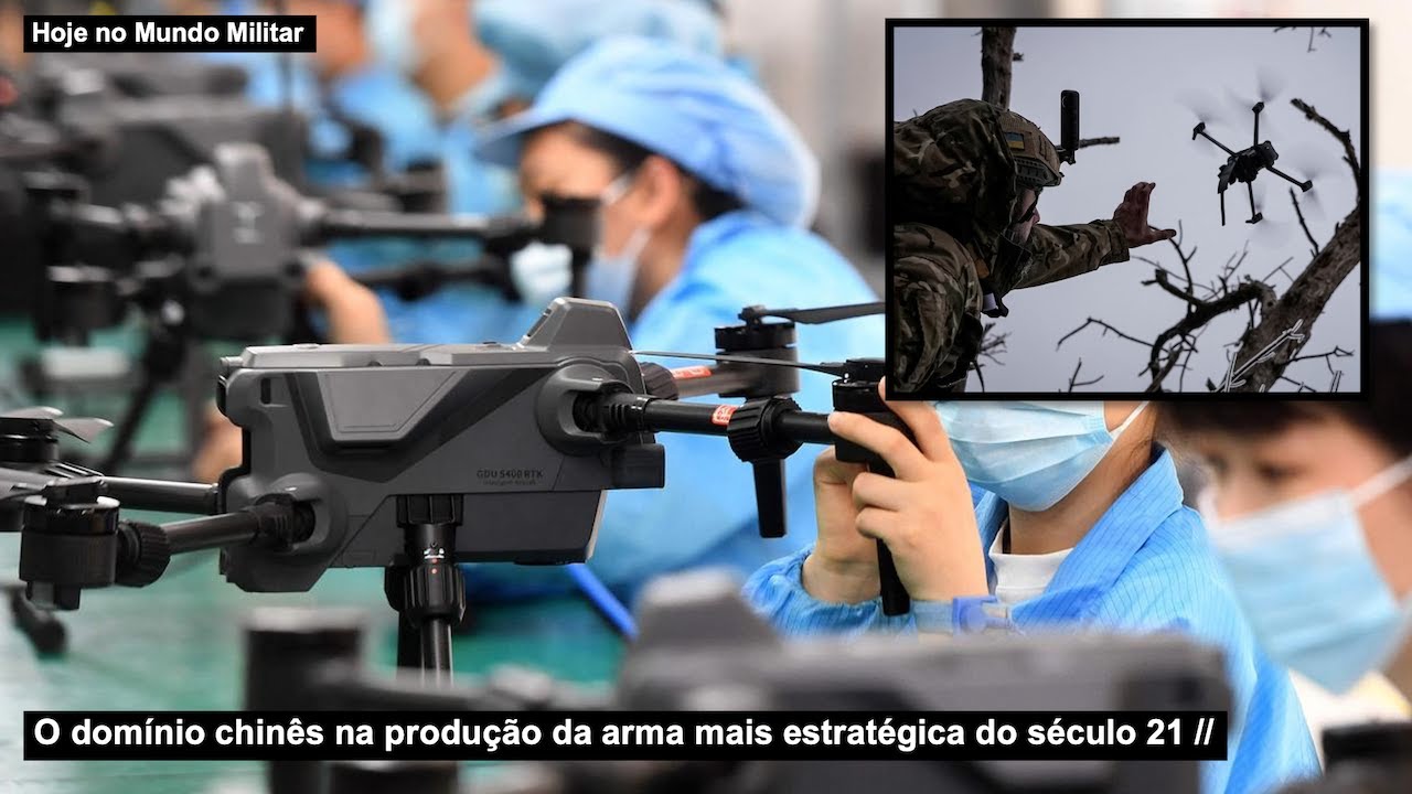 O domínio chinês na produção da arma mais estratégica do século 21