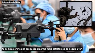 O domínio chinês na produção da arma mais estratégica do século 21