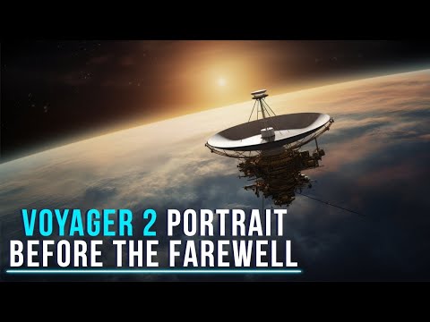 Voyager 2 A Portrait Before The Farewell
