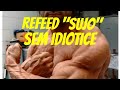 Uma semana Pós Competição, Rebote??? ( shape+ refeed sujo)