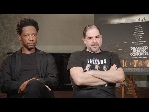 EXCLUSIVE Interview: S. Craig Zahler + Tory Kittles | Dragged Across Concrete