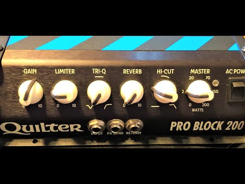 Quilter Pro Block 200 - Demo/Review
