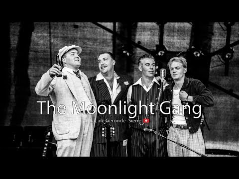 The Moonlight Gang - Live - Festival Week-end au bord de l'eau - 2 July 2017 - Sierre (Switzerland)