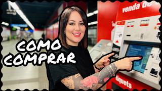 Aprenda Comprar Bilhete de Transporte em Barcelona