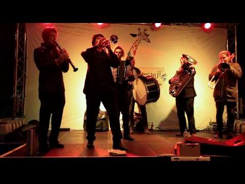 Ticvaniu Mare Balkan Brass Band @Spektakel Landshut 2017