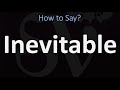 How to Pronounce Inevitable? (2 WAYS!) British Vs US/American English Pronunciation