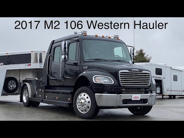 Preview image of Freightliner M2 106 Western Hauler youtube video