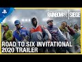Rainbow Six Siege: Road to Six Invitational 2020 Trailer | PS4