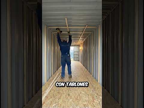 Este CHICO se ENCONTRÓ un CONTENEDOR abandonado y lo TRANSFORMÓ de una FORMA INCREIBLE