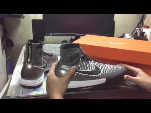 Nike MagistaX Proximo IC liquid chrome (Metallic Pewter) -Review+On feet