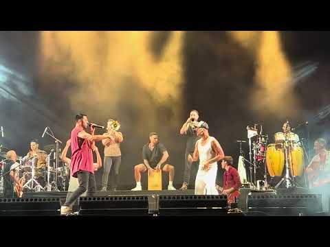 La Pegatina y Efecto Pasillo en el Fiestoron Arucas 2024