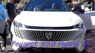 🔴La nuova Peugeot 3008 Hybrid 145 e-DCS6 GT al Salone di Torino 👀