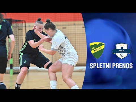 ŠD Košana - ŽNK Celje, 4. tekma finala 1. ŽFL (2024/2025)