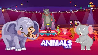THE ANIMAL FAIR Song I Nursery Rhymes And Kids Songs For Kids I Kids Carnival