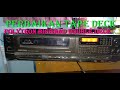 PERBAIKAN TAPE DECK POLYTRON SUARA MATI Polytron Powerrakitan