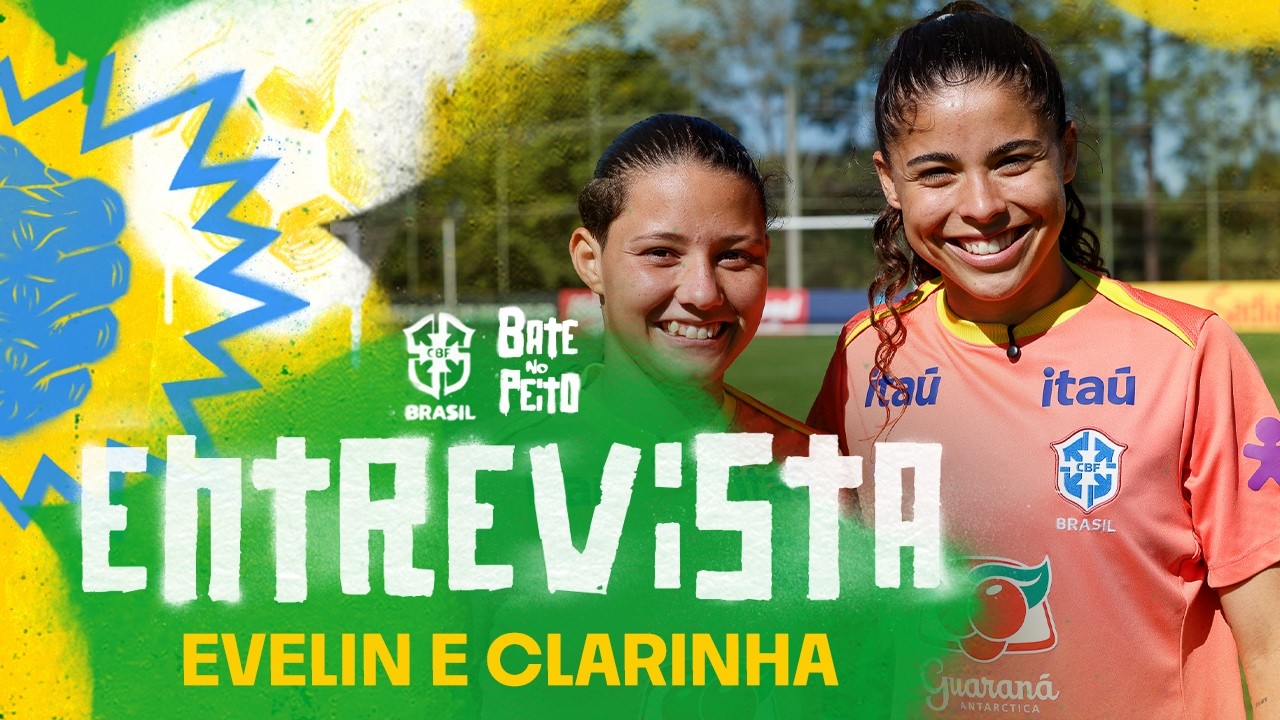 ARTILHEIRA DAS SELEÇÕES FEMININAS EM 2026, CLARINHA FALA SOBRE DEDICAÇÃO À AMARELINHA E PARCERIA