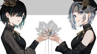 【ネバーフィクション】#くみたま で歌ってみた第二弾！！【北爪くみん×かすみみたま】