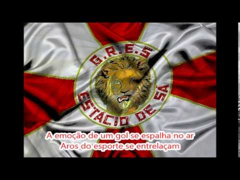 Estácio 2015 Letra e Samba