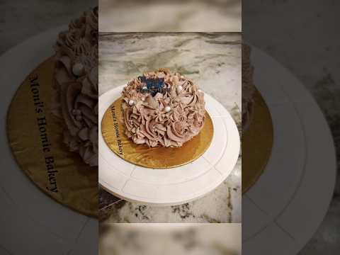 Teachers day special mini chocolate cake #cake #cakedecorating #video