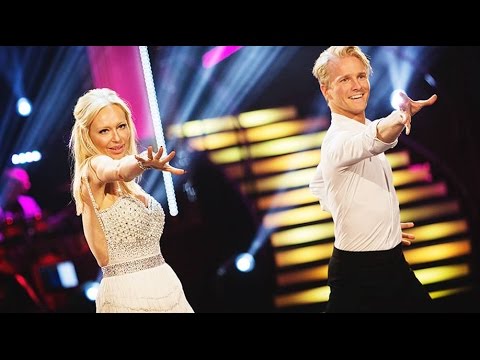 Isabel Adrian Angello och Fredric Brunberg - Cha cha - Let’s Dance (TV4)