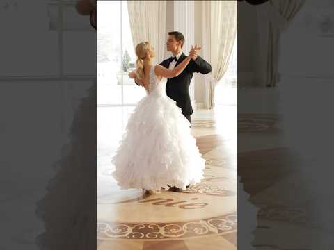 The most beautiful 🌸Waltz of the Flowers 💐 First Dance 🌸 #weddingdance #weddingdanceonline