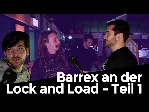 Barrex an der Lock & Load 2023 in Sursee | Teil 1 #LockandLoad