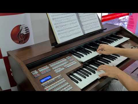 Hinário 5 CCB - Hino 351 - Senhor, à Tua presença - Órgão Tokai Organist YX-3 (LANÇAMENTO!!!)