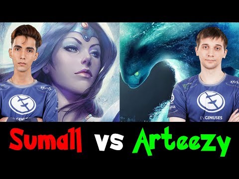 SumaiL Mirana vs Arteezy Morphling - US East Ranked Dota 2