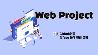 3강. GIthub연동 및 Vue 동작 원리 설명