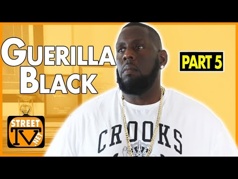 Guerilla Black on recording his hit album "Guerilla City" with Mario Winans & Jazzy Pha (pt.5)