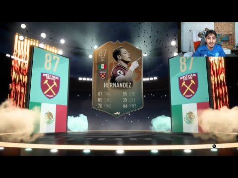 FIFA 19 COMPLETING FLASHBACK SBC JAVIER CHICHARITO HERNANDEZ!!!