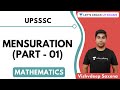 Mensuration Part 01 Mathematics UPSSSC 2020 21 Vishvdeep Saxena